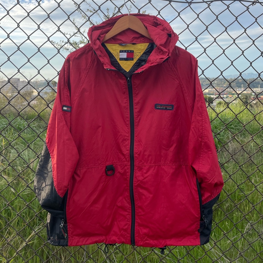 90's Tommy Hilfiger Athletic Gear